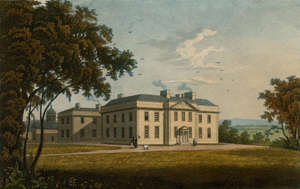 Burrow Hall, Over Burrow